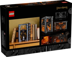 Lego: Lord of the Rings - Balrog Book Nook