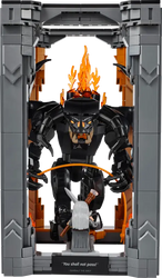Lego: Lord of the Rings - Balrog Book Nook
