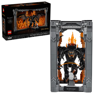 Lego: Lord of the Rings - Blarog Book Nook