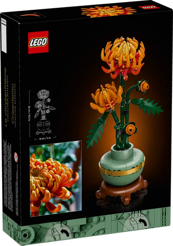 Lego: Botanical Collection - Chrysanthemum Flowers