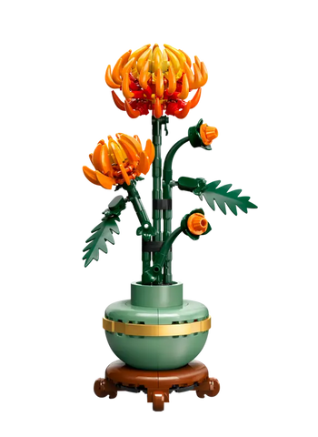 Lego: Botanical Collection - Chrysanthemum Flowers