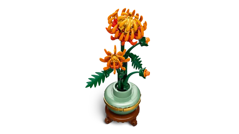 Lego: Botanical Collection - Chrysanthemum Flowers