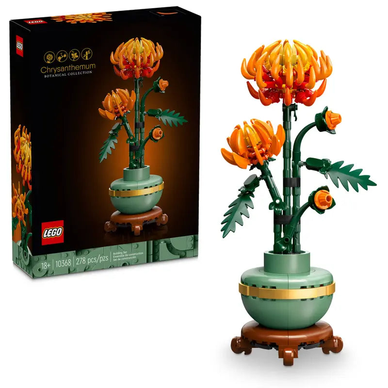 Lego: Botanical Collection - Chrysanthemum Flowers