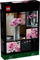 Lego: Botanicals - Bouquet of Pink Roses