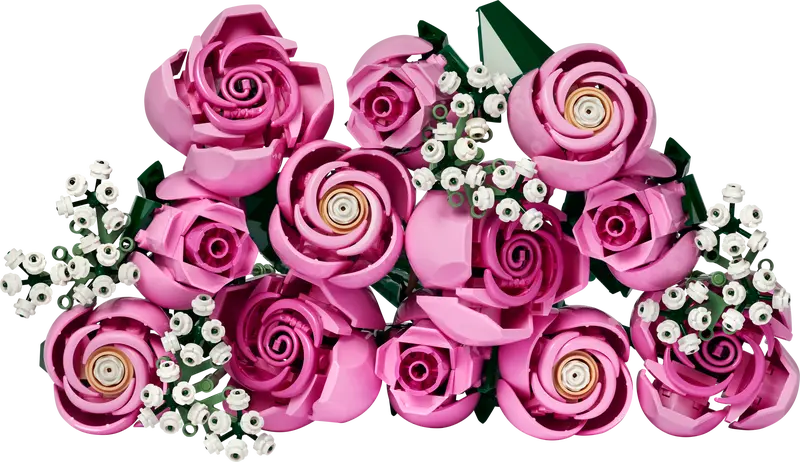 Lego: Botanicals - Bouquet of Pink Roses