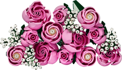 Lego: Botanicals - Bouquet of Pink Roses