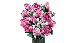 Lego: Botanicals - Bouquet of Pink Roses