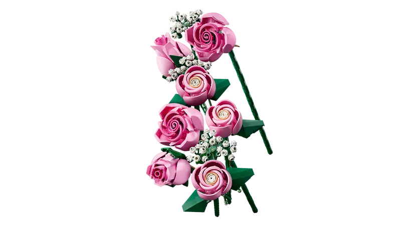 Lego: Botanicals - Bouquet of Pink Roses