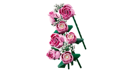 Lego: Botanicals - Bouquet of Pink Roses