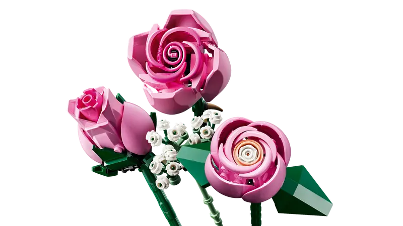 Lego: Botanicals - Bouquet of Pink Roses