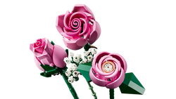 Lego: Botanicals - Bouquet of Pink Roses
