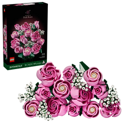 Lego: Botanicals - Bouquet of Pink Roses