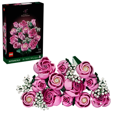 Lego: Botanicals - Bouquet of Pink Roses