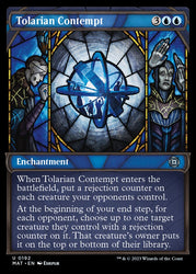 Tolarian Contempt (Showcase Halo Foil) [March of the Machine: The Aftermath]