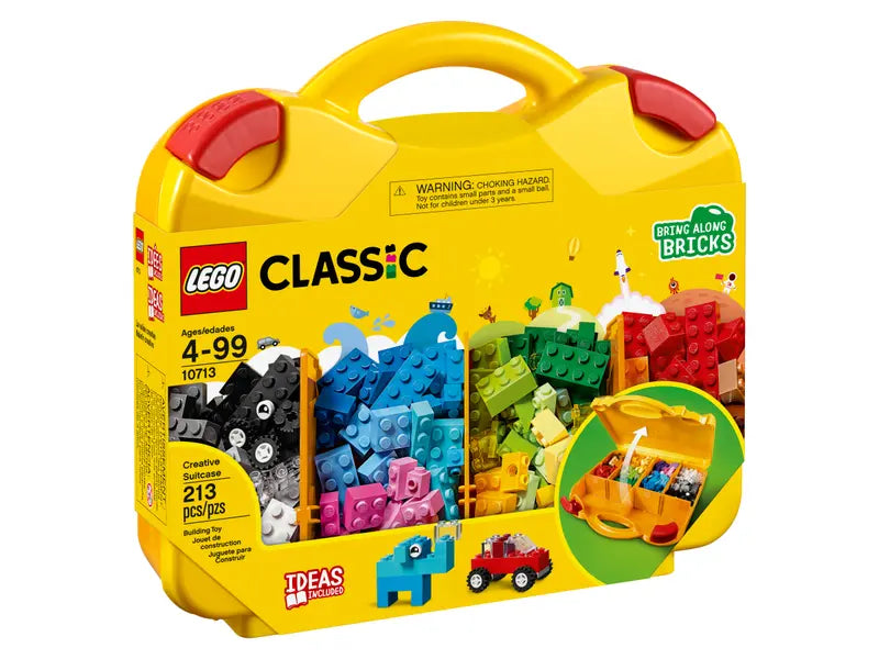 Lego: Classic - Creative Suitcase
