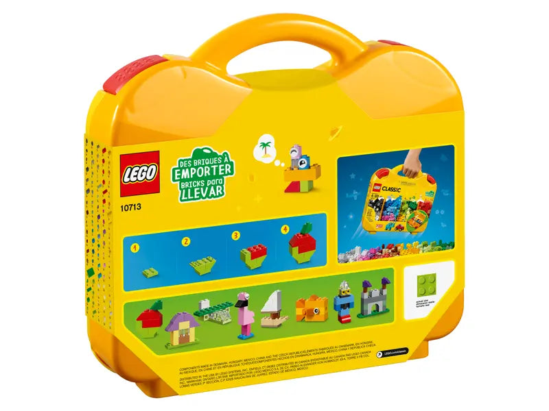 Lego: Classic - Creative Suitcase