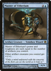 Master of Etherium [Duel Decks: Elspeth vs. Tezzeret]