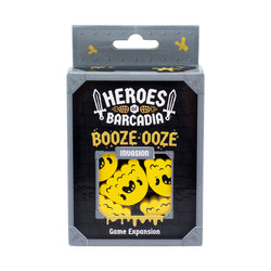 Heroes of Barcadia: Booze Ooze Game Expansion