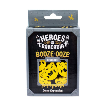 Heroes of Barcadia: Booze Ooze Game Expansion