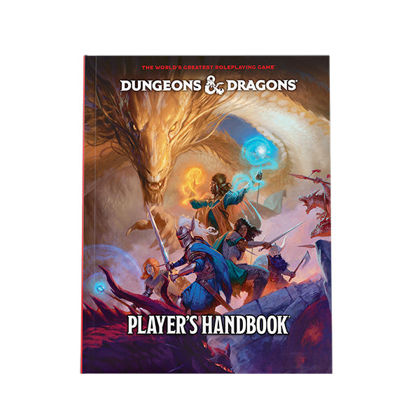 D&D 5th Edition: Player's Handbook 2024