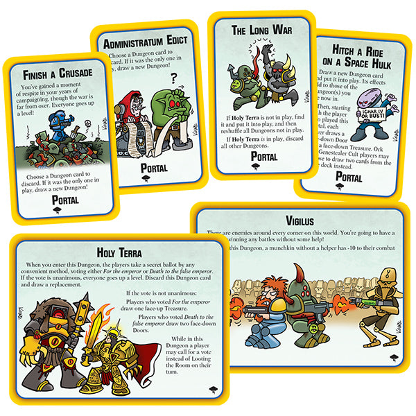 Munchkin Warhammer 40,000 - Storming The Warp