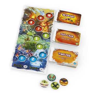 King of Tokyo: Wickedness Gauge