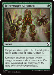 Tethermage's Advantage [Reality Fracture]