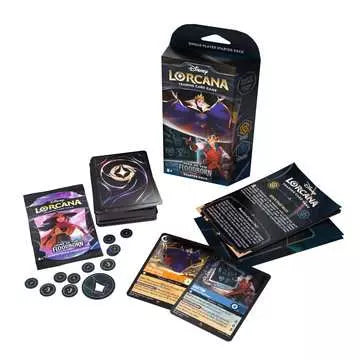 Disney Lorcana: Rise of the Floodborn - Amber & Sapphire Starter Deck