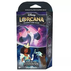 Disney Lorcana: Rise of the Floodborn - Amethyst & Steele Starter Deck