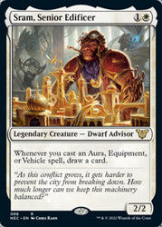 Sram, Senior Edificer [Kamigawa: Neon Dynasty Commander]