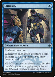Curiosity [Masters 25]