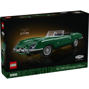 LEGO: Jaguar E-Type