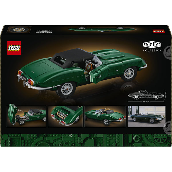 LEGO: Jaguar E-Type