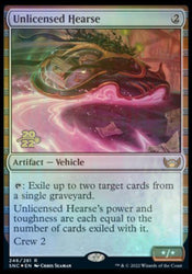 Unlicensed Hearse [Streets of New Capenna Prerelease Promos]