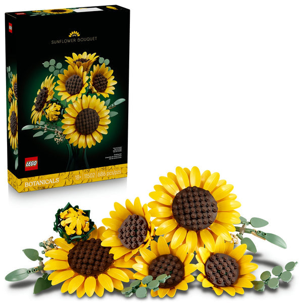Lego: Botanicals - Sunflower Bouquet