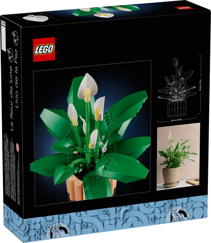 Lego: Botanicals - Peace Lily