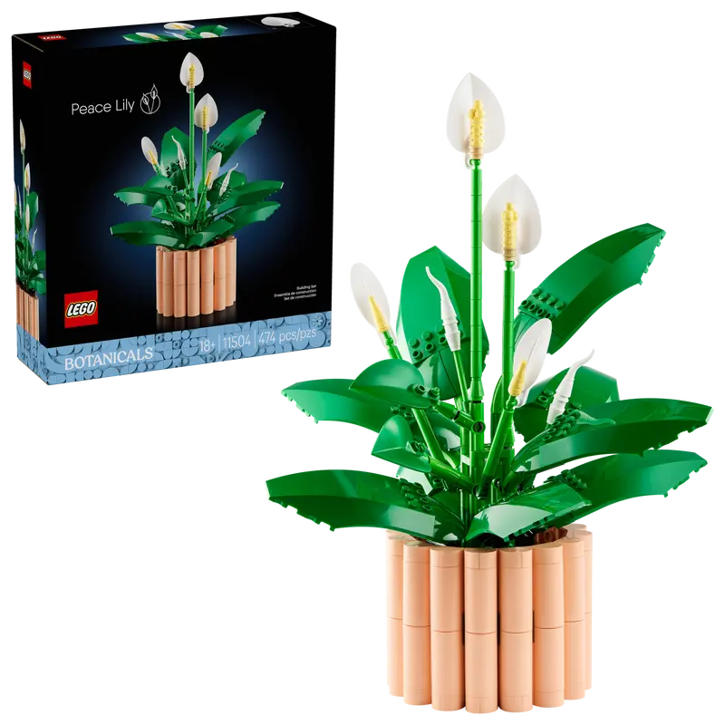 Lego: Botanicals - Peace Lily
