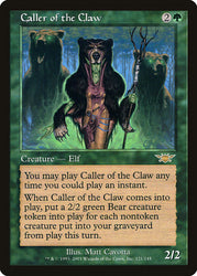 Caller of the Claw [Legions]