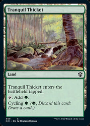 Tranquil Thicket [Commander 2021]