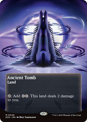 Ancient Tomb (0046) (Borderless) [Edge of Eternities: Stellar Sights]