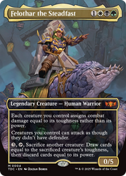 Felothar the Steadfast (Borderless) [Tarkir: Dragonstorm Commander]