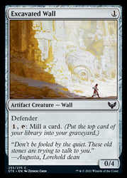 Excavated Wall [Strixhaven: School of Mages]