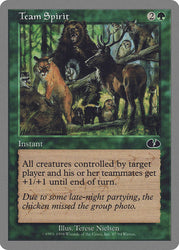 Team Spirit [Unglued]