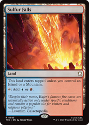 Sulfur Falls (Surge Foil) [Star Trek Commander]