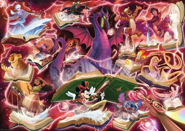 Puzzle: Disney Lorcana - Ruby (1000pc)