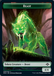 Beast Token [Modern Horizons 2 Tokens]