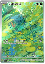 Bulbasaur (166/165) [Scarlet & Violet 151]