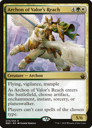 Archon of Valor's Reach [Battlebond]
