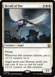 Herald of War [Foundations Commander]