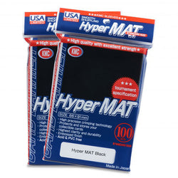 KMC Hyper Matte Black (100ct)